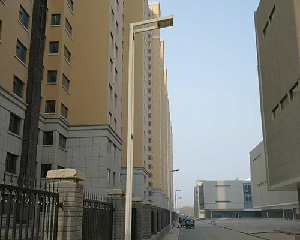 咸陽(yáng)市小區(qū)路燈亮化工程