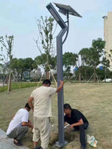 安康太陽(yáng)能庭院燈