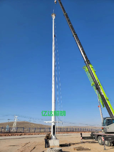 吳忠市停車場(chǎng)高桿燈